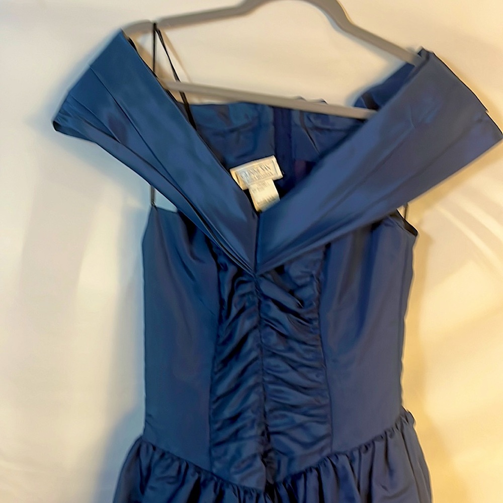 Gunne Sax dress by Jessica McClintock - prom dress sz 7/8 fits sz 4/6 - Vintage